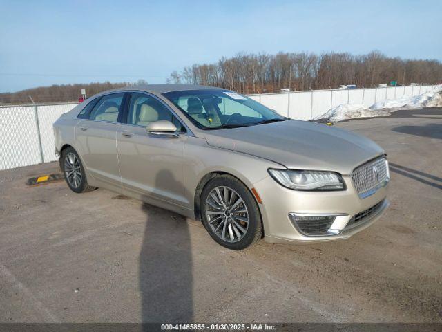  Salvage Lincoln MKZ