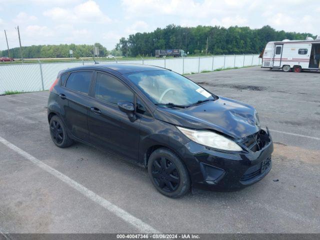  Salvage Ford Fiesta