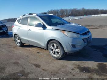  Salvage Hyundai TUCSON