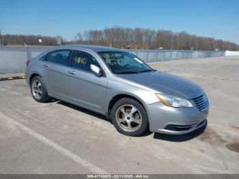  Salvage Chrysler 200