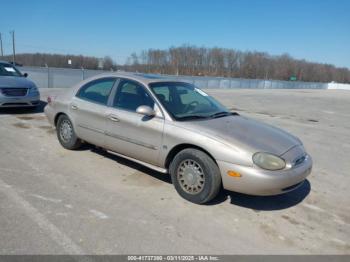  Salvage Mercury Sable