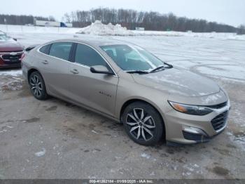  Salvage Chevrolet Malibu