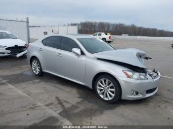  Salvage Lexus Is