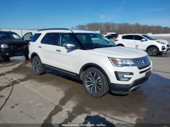  Salvage Ford Explorer