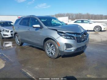  Salvage Chevrolet Equinox