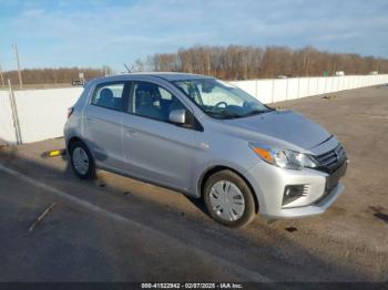  Salvage Mitsubishi Mirage