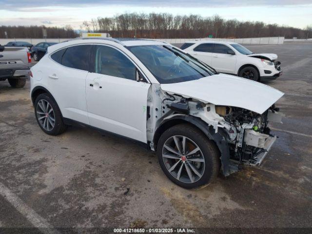  Salvage Jaguar E-PACE