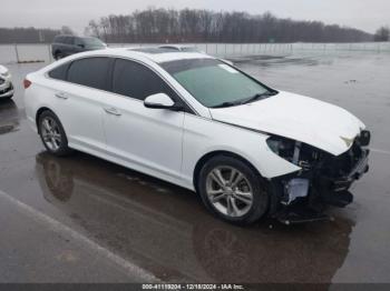  Salvage Hyundai SONATA