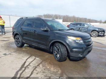  Salvage Ford Explorer