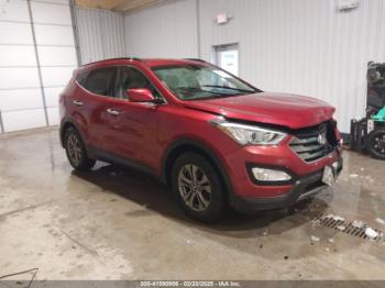  Salvage Hyundai SANTA FE