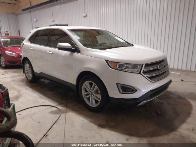  Salvage Ford Edge