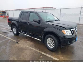  Salvage Nissan Frontier