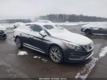  Salvage Hyundai SONATA