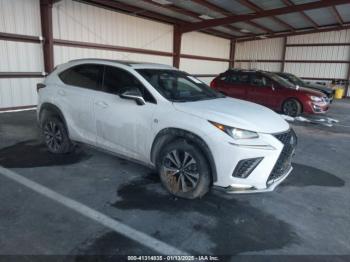  Salvage Lexus NX