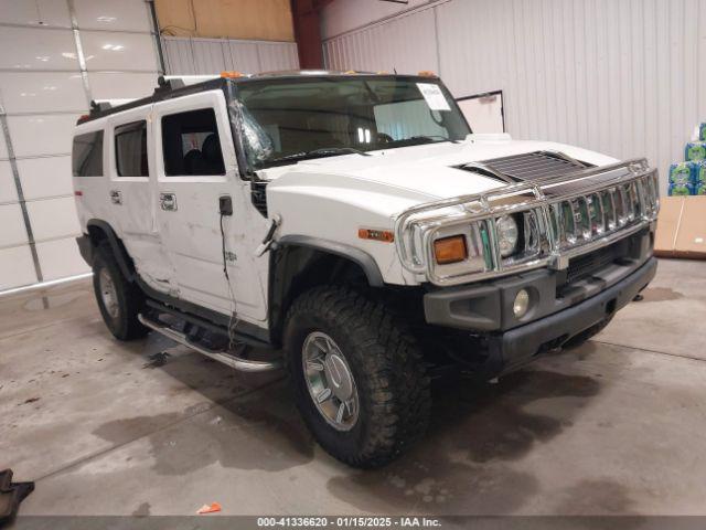  Salvage HUMMER H2 Suv