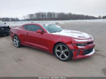  Salvage Chevrolet Camaro