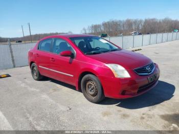  Salvage Nissan Sentra