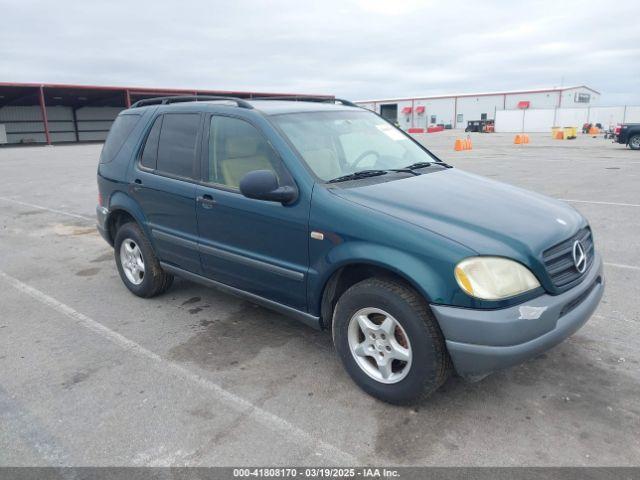  Salvage Mercedes-Benz M-Class