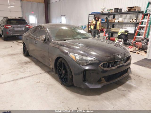  Salvage Kia Stinger