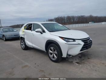  Salvage Lexus NX