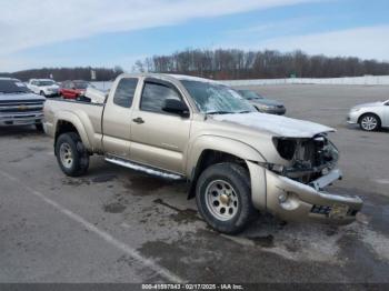  Salvage Toyota Tacoma