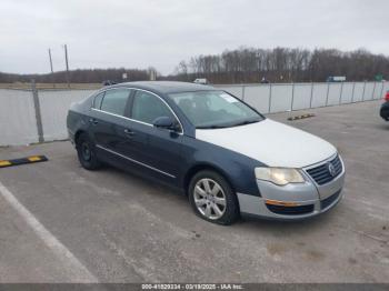  Salvage Volkswagen Passat