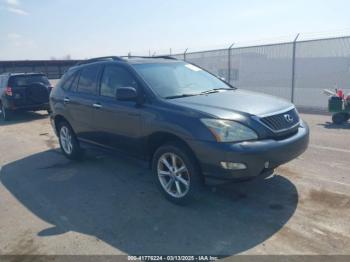  Salvage Lexus RX