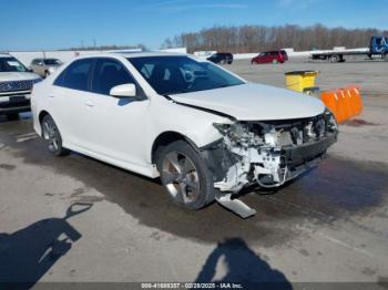  Salvage Toyota Camry