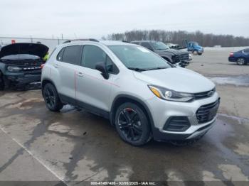  Salvage Chevrolet Trax