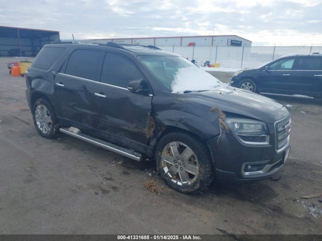  Salvage GMC Acadia