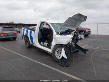  Salvage Chevrolet Silverado 1500