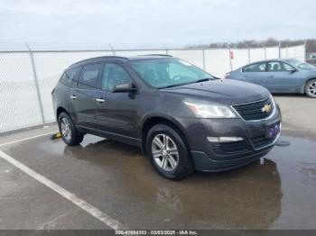  Salvage Chevrolet Traverse