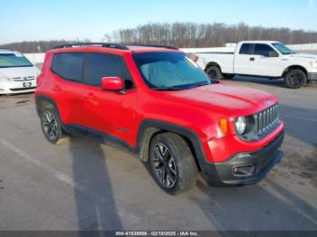  Salvage Jeep Renegade