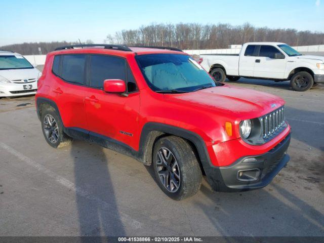  Salvage Jeep Renegade