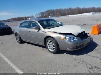  Salvage Buick Lucerne