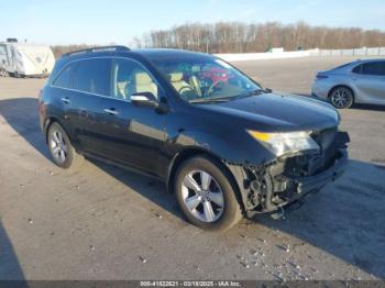  Salvage Acura MDX