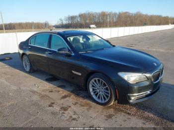  Salvage BMW 7 Series