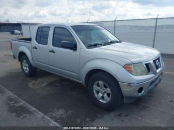  Salvage Nissan Frontier