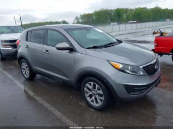  Salvage Kia Sportage