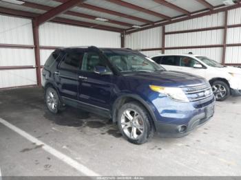  Salvage Ford Explorer