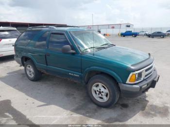  Salvage Chevrolet Blazer