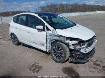  Salvage Ford C-MAX Energi