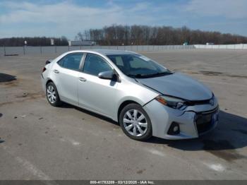 Salvage Toyota Corolla