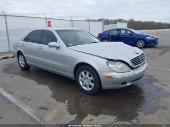  Salvage Mercedes-Benz S-Class