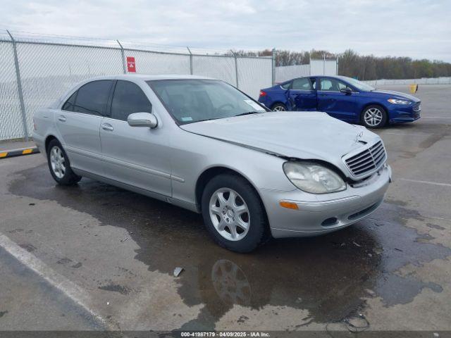  Salvage Mercedes-Benz S-Class