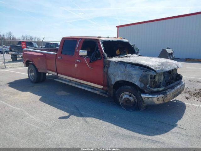  Salvage Ford F-350