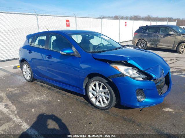  Salvage Mazda Mazda3