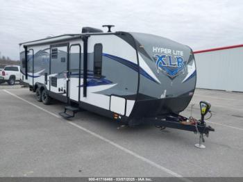  Salvage Xlr By Forest River Hyperlite Toy Hauler