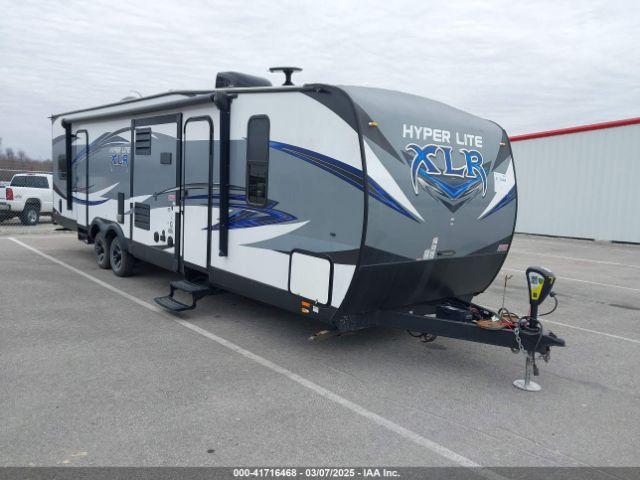  Salvage Xlr By Forest River Hyperlite Toy Hauler