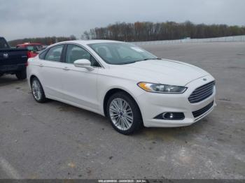  Salvage Ford Fusion